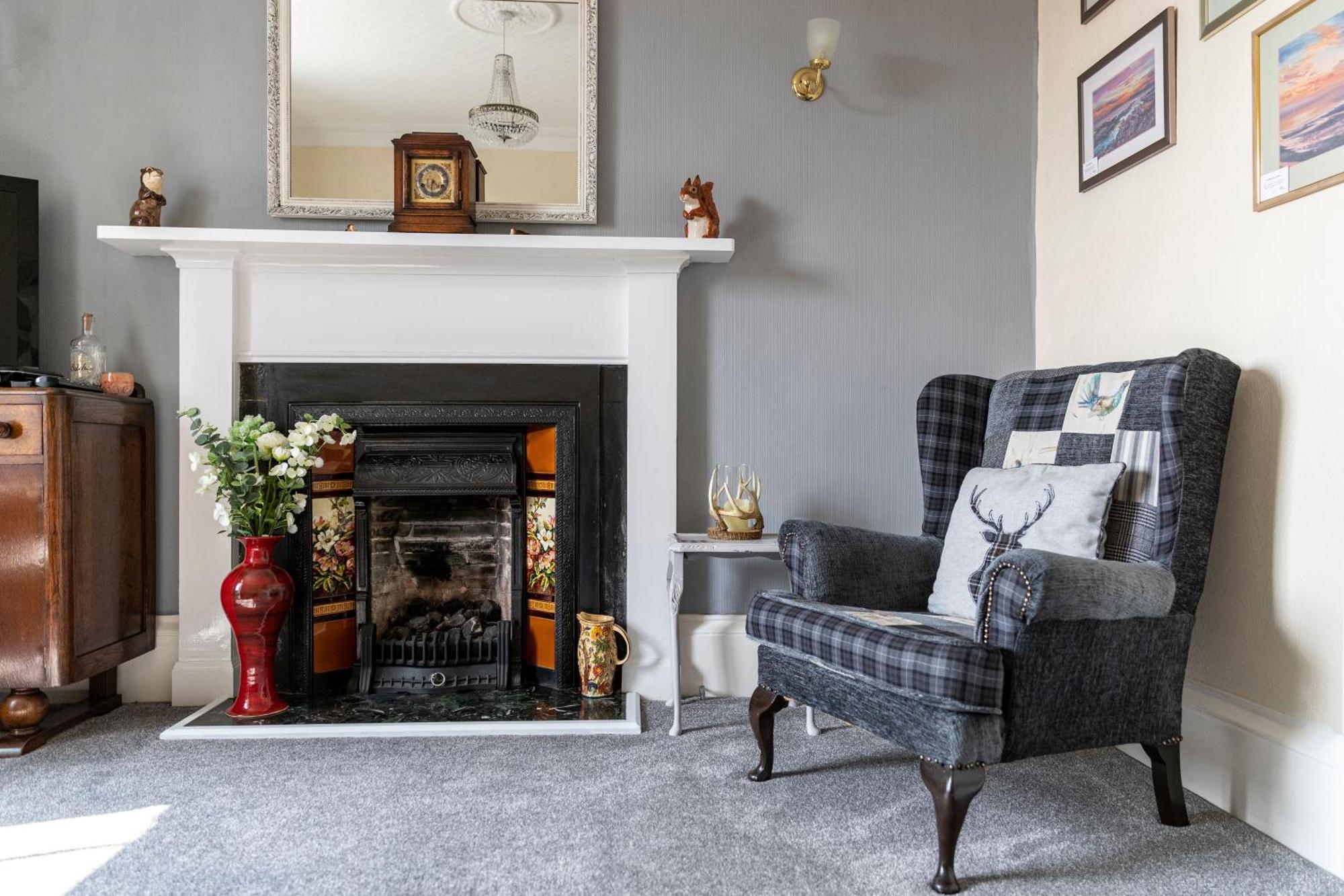 Bed and Breakfast Craigmount Уигтаун Экстерьер фото